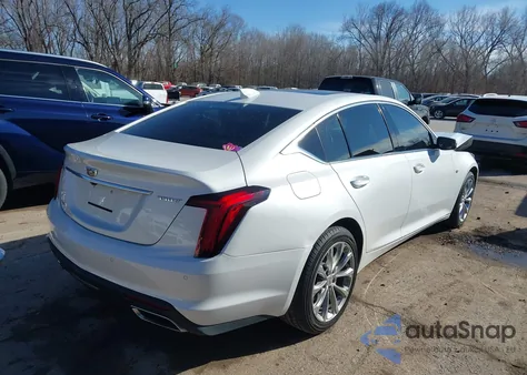 2021 Cadillac Ct5 Premium Luxury from USA, damaged, VIN 1G6DT5RK8M0124911